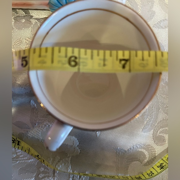 Vintage Palissy Pottery tea cup and saucer in excellent condition. - Picture 5 of 8